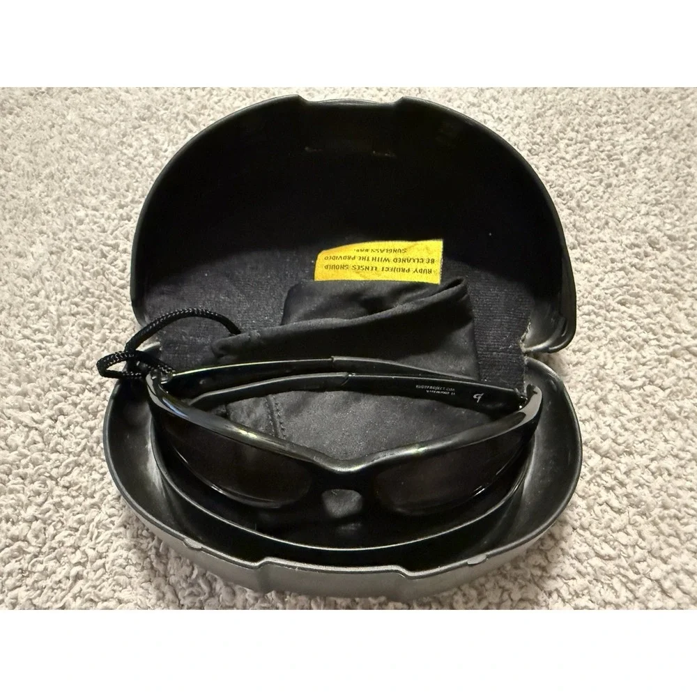 RUDY PROJECT T-Lock Cycling Sports Sunglasses with Case Cloth Made in Italy